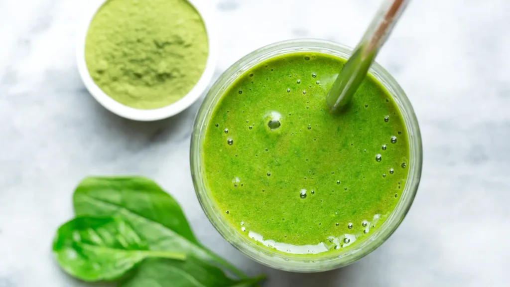 Idée Recette Femme Enceinte Smoothie Vert Énergisant